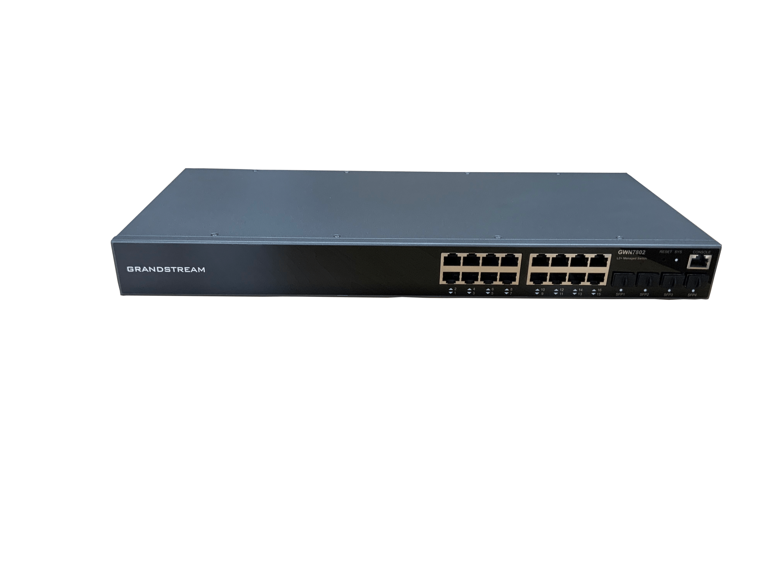 Grandstream Enterprise L2 16 port Managed GbE Switch (GWN7802) | Buy Online in South Africa