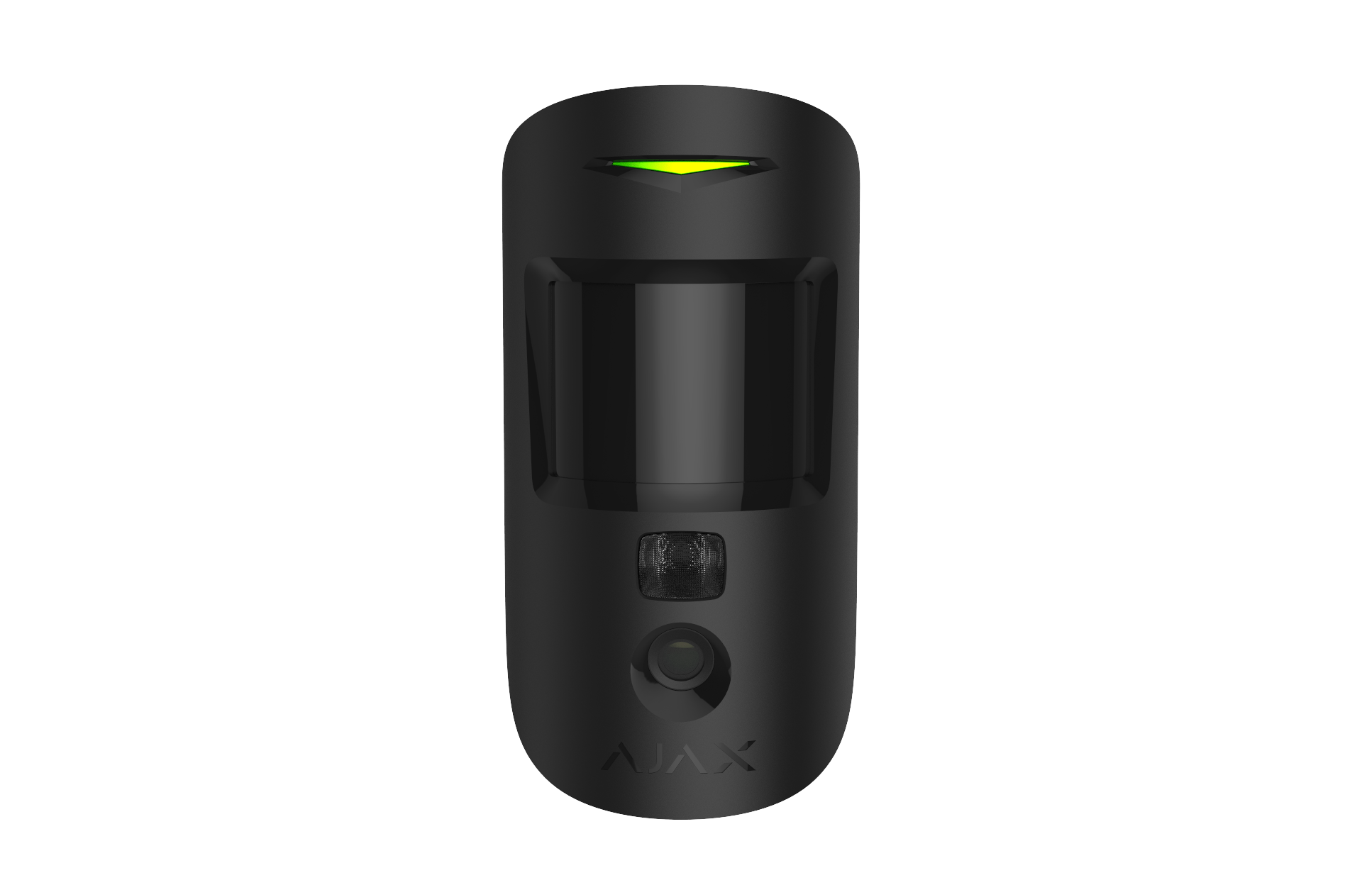 AJAX Security - MotionCam Jeweller - Black Wireless Indoor Motion Detector with Photo Camera | Buy Online in South Africa