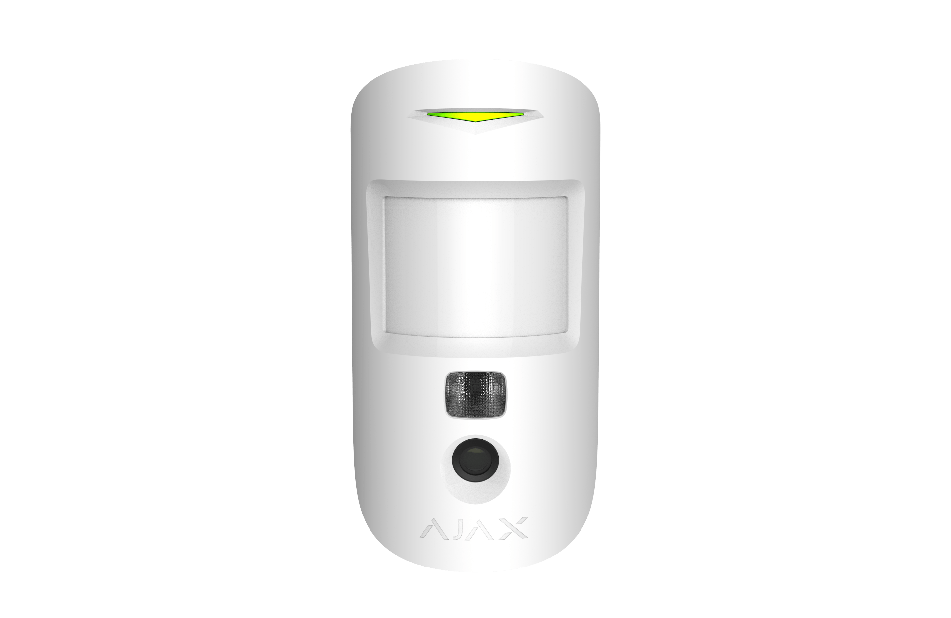 AJAX Security - MotionCam Jeweller - White Wireless Indoor Motion Detector with Photo Camera | Buy Online in South Africa
