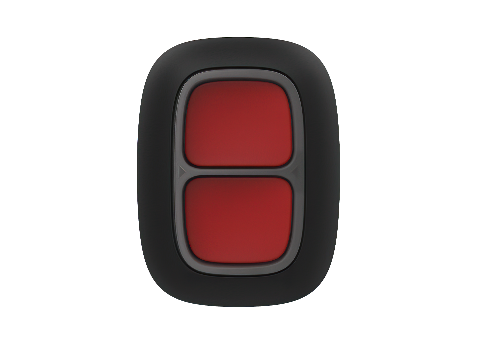 AJAX Security - DoubleButton Jeweller - Double Black Wireless Smart Button for Panic and Control Modes | Buy Online in South Africa