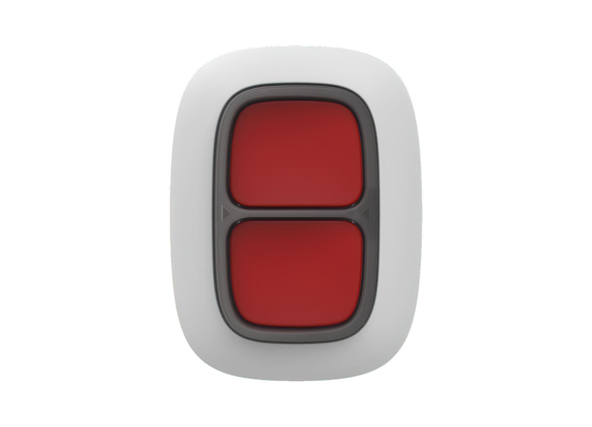 AJAX Security - DoubleButton Jeweller - Double White Wireless Smart Button for Panic and Control Modes | Buy Online in South Africa