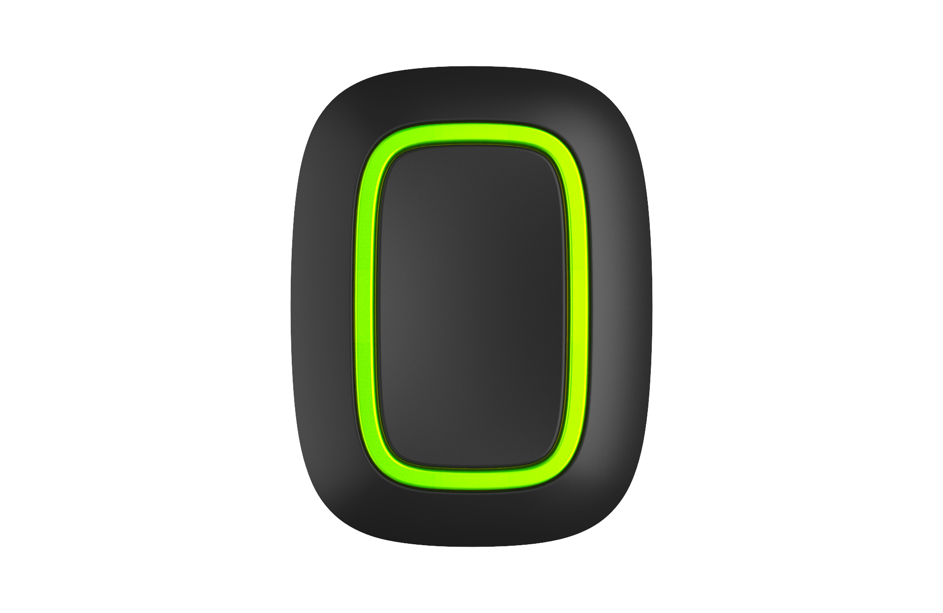 AJAX Security - Wireless Smart Panic and Control Button Jeweller Black | Buy Online in South Africa