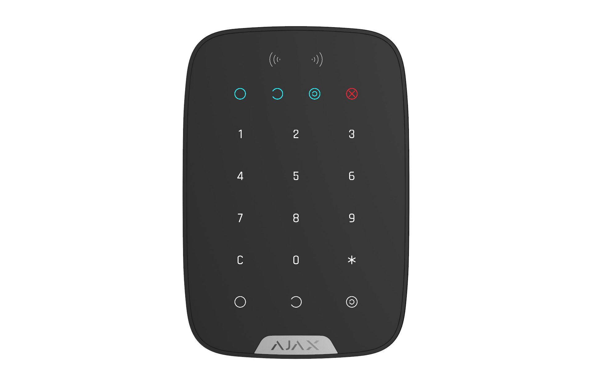 AJAX Security - Keypad Plus Jeweller, Wireless Black Indoor Keypad | Buy Online in South Africa