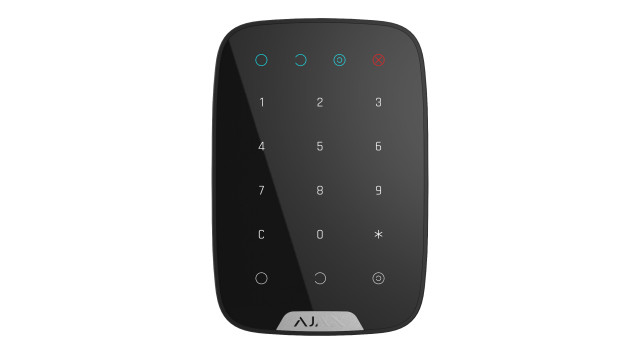 AJAX Security - Keypad Jeweller - Wireless Black Indoor Keypad | Buy Online in South Africa
