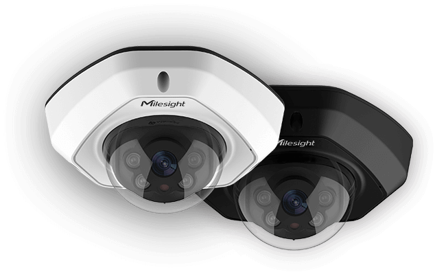 Milesight 2MP AI Vandal-Proof Dome Network Camera | MS-C2973-PD | Buy Online in South Africa