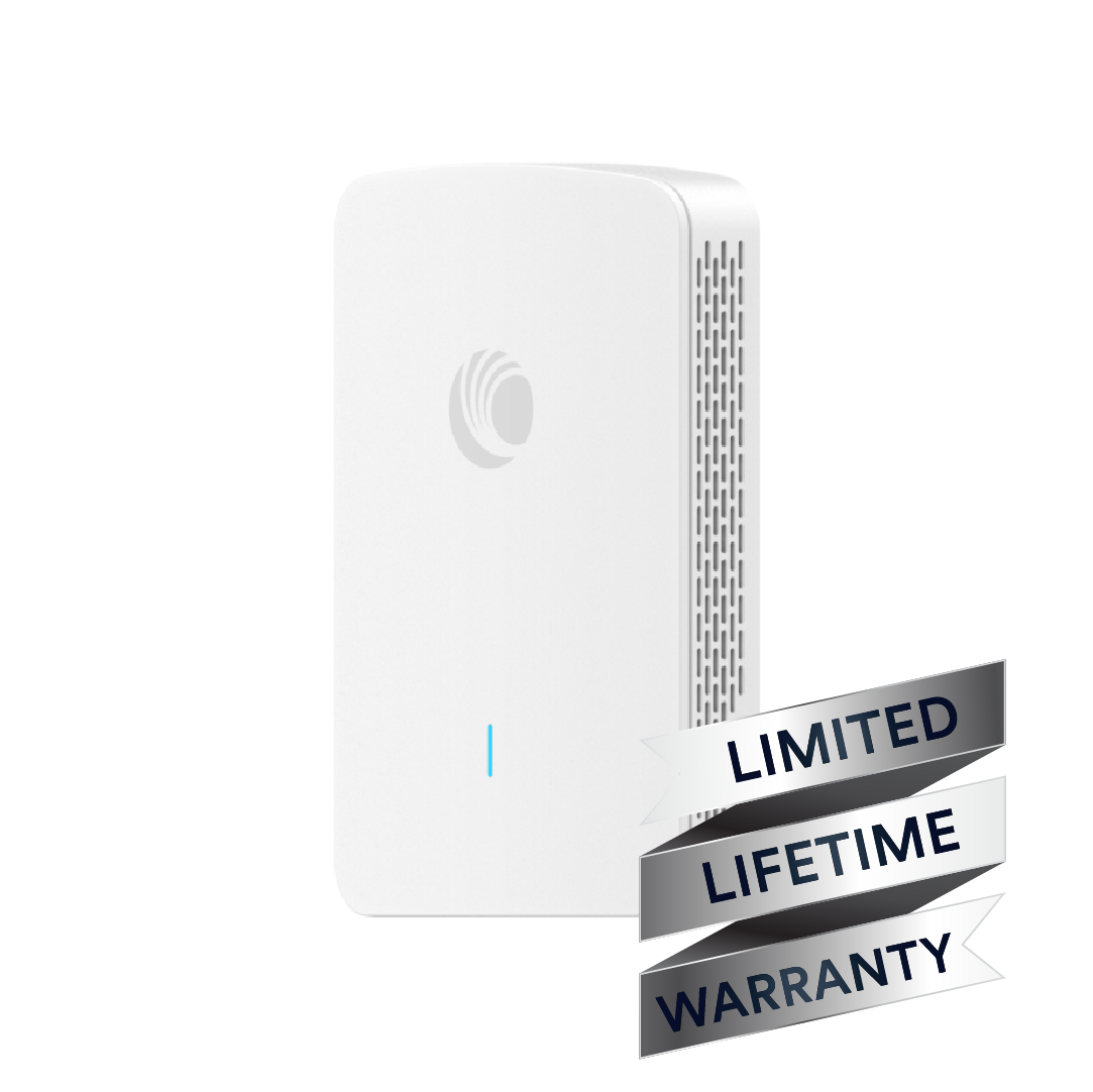Cambium cnPilot Enterprise WiFi 6 Indoor Wall Plate AP | CNP-XV2-22H | Buy Online in South Africa