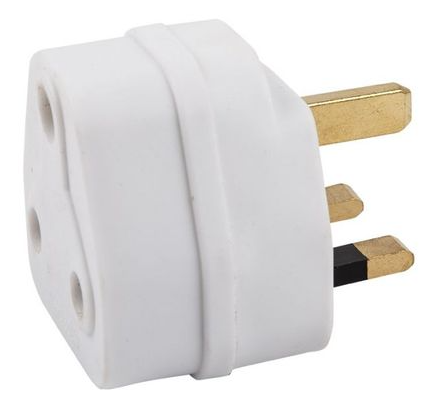 Acconet UK plug to SA Socket Adapter Plug | Buy Online in South Africa