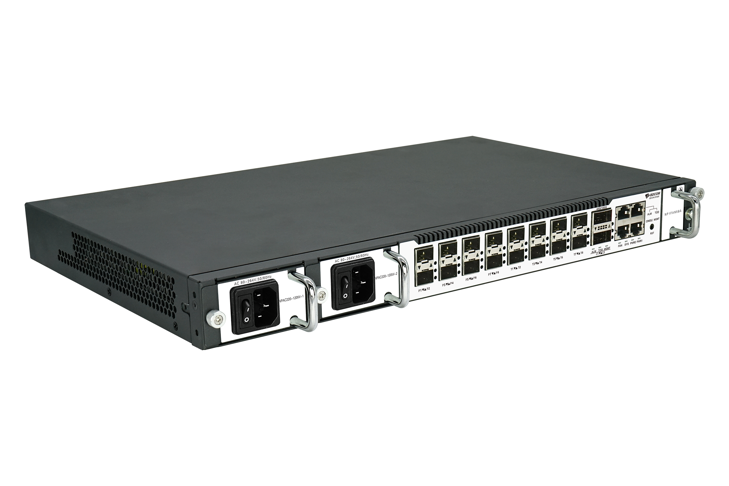 BDCOM 8 Port XGS-PON Combo L3 OLT Headend | Buy Online in South Africa