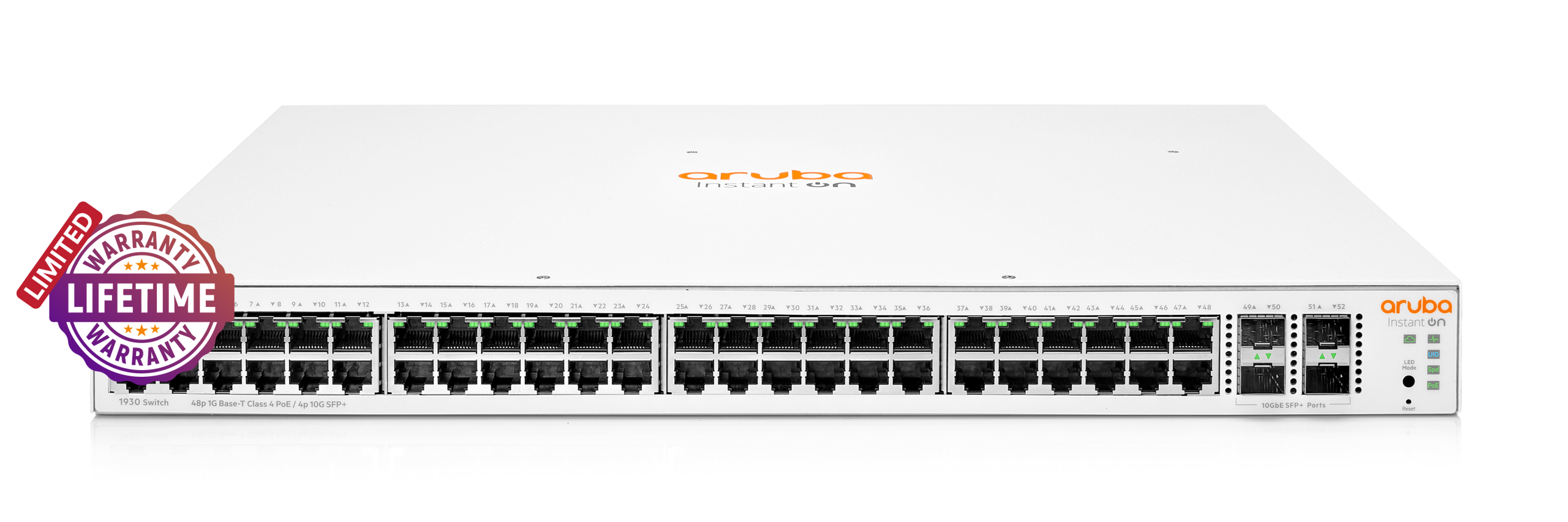 HPE Networking Instant On 1930 4xSFP+, 48 port Gb Switch | Buy Online in South Africa