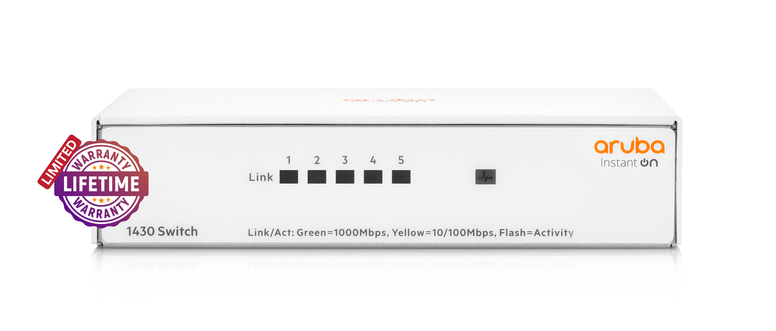 HPE Networking Instant On 1430 5 port GbE Switch (SW14305G) | Buy Online in South Africa