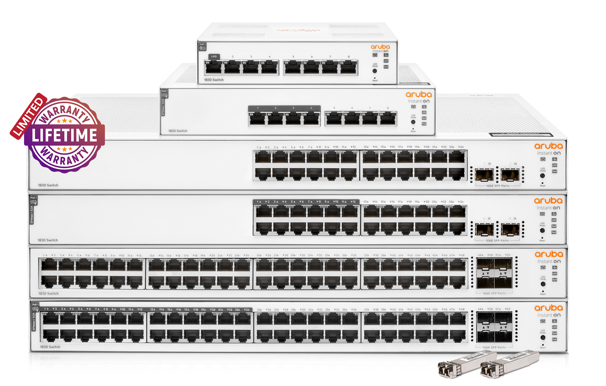 HPE Networking Instant On 1830 8 port Gb Switch | Buy Online in South Africa