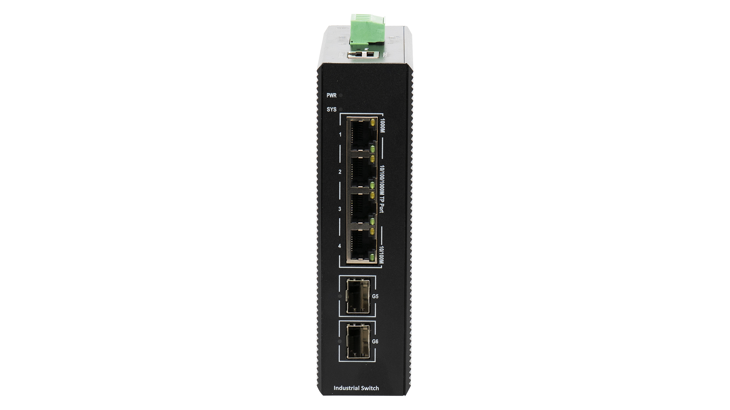 BDCOM 4 Port Gigabit Industrial Switch With 2 SFP - Managed | Buy Online in South Africa