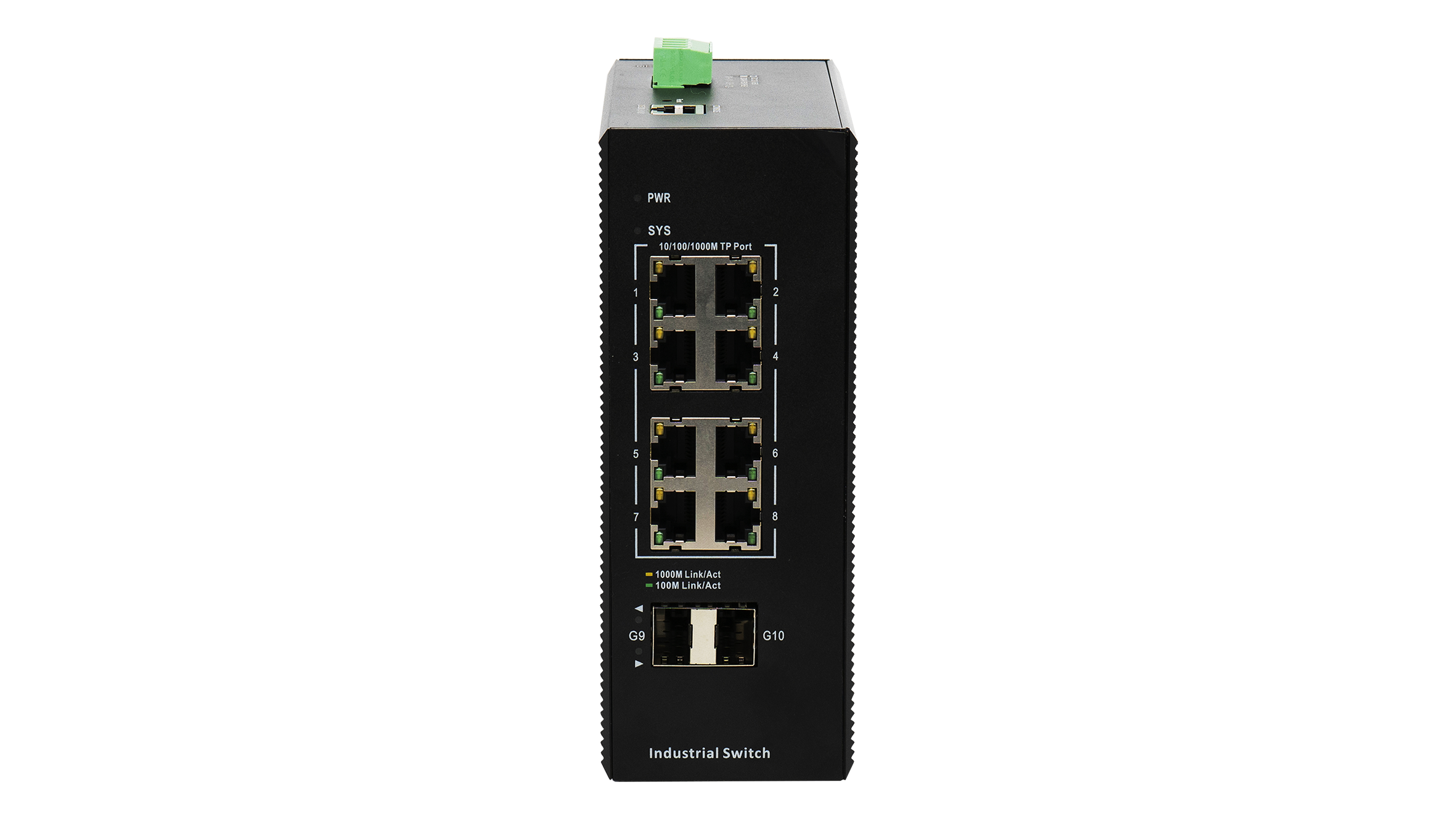 BDCOM 8 Port Gigabit Industrial Switch With 2 SFP - Managed | Buy Online in South Africa