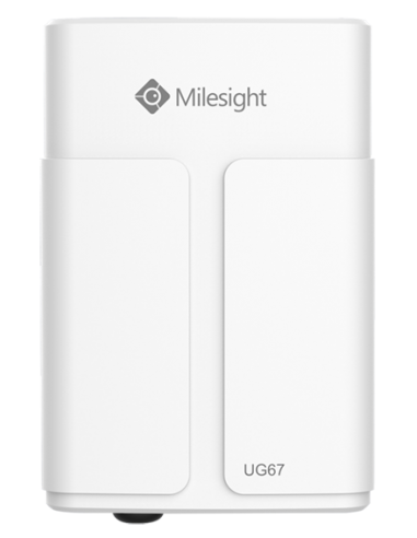 Milesight Outdoor LoRaWAN LTE Gateway| UG67-L08L-868M | Buy Online in South Africa