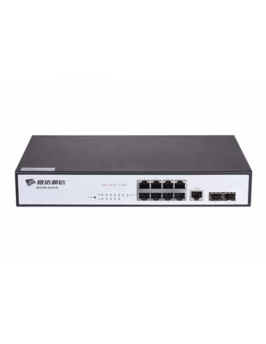 BDCOM 8 Port Managed Gigabit PoE Switch - 150W | Buy Online in South Africa