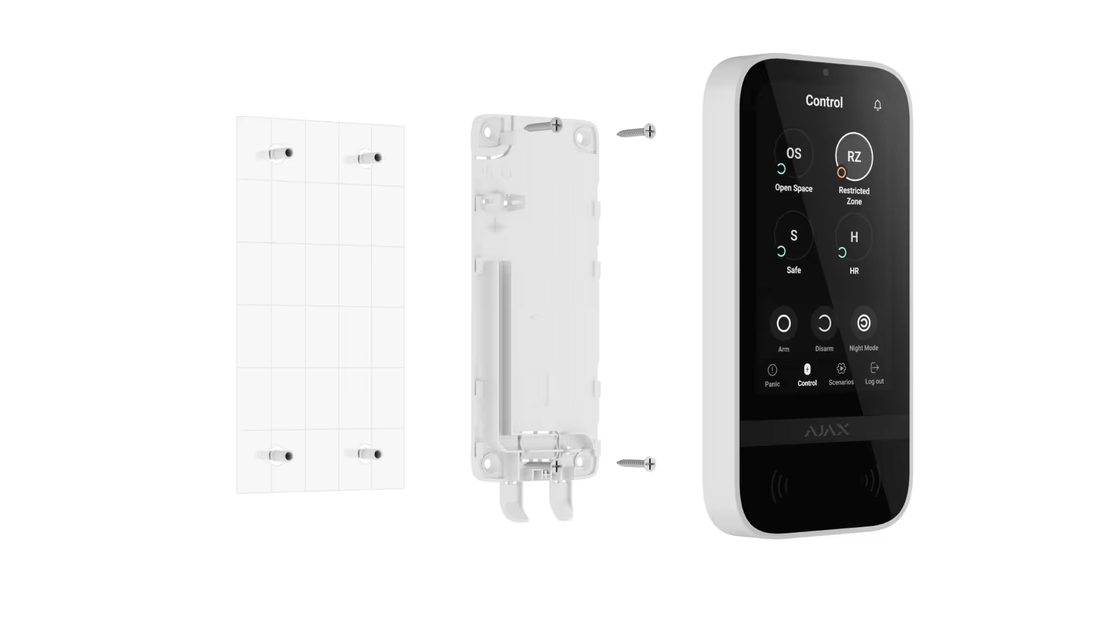 AJAX Security - White Wireless Keypad Touch Screen | Buy Online in South Africa