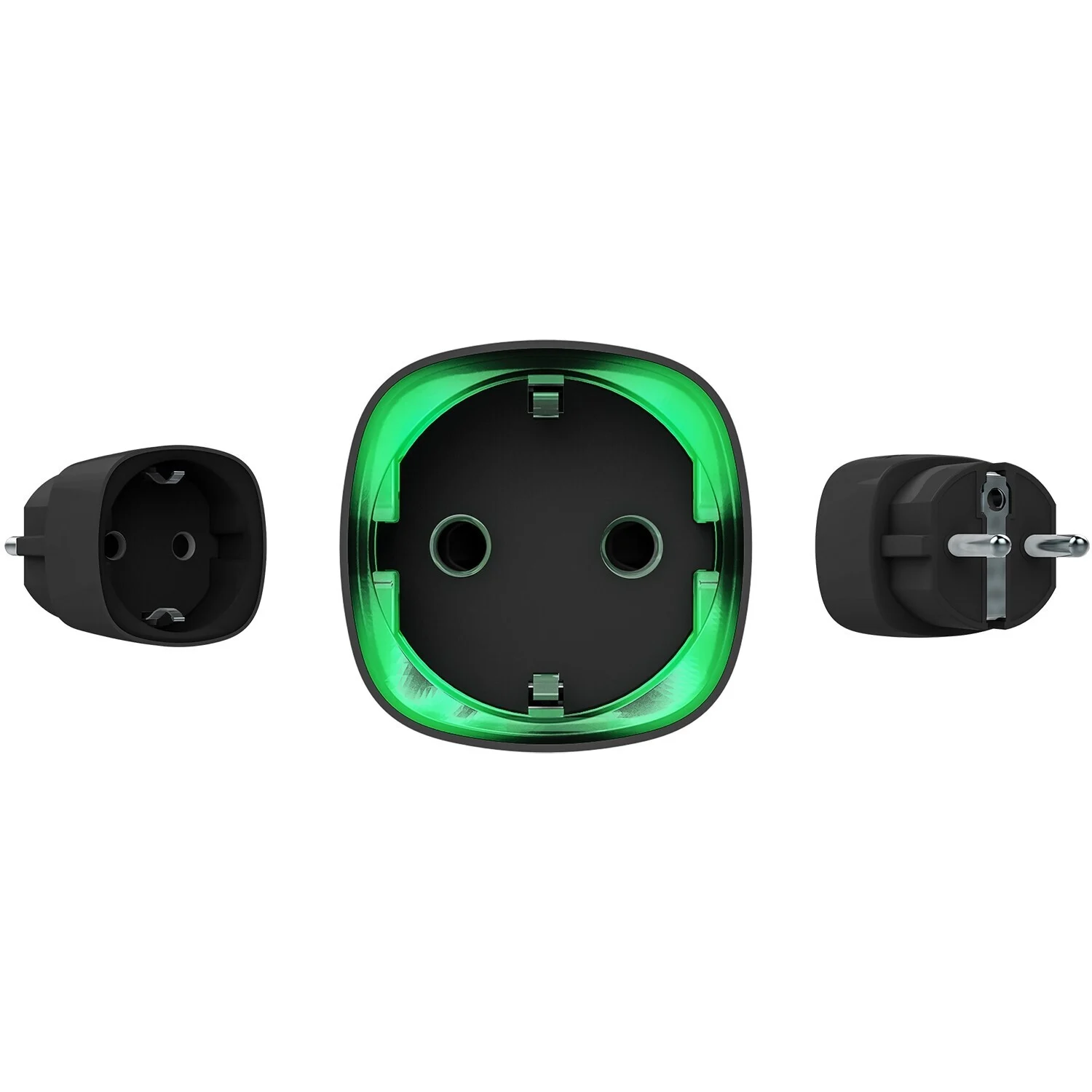 AJAX Security - Automation - Black Wireless Smart Plug with Energy Consumption Monitoring | Buy Online in South Africa