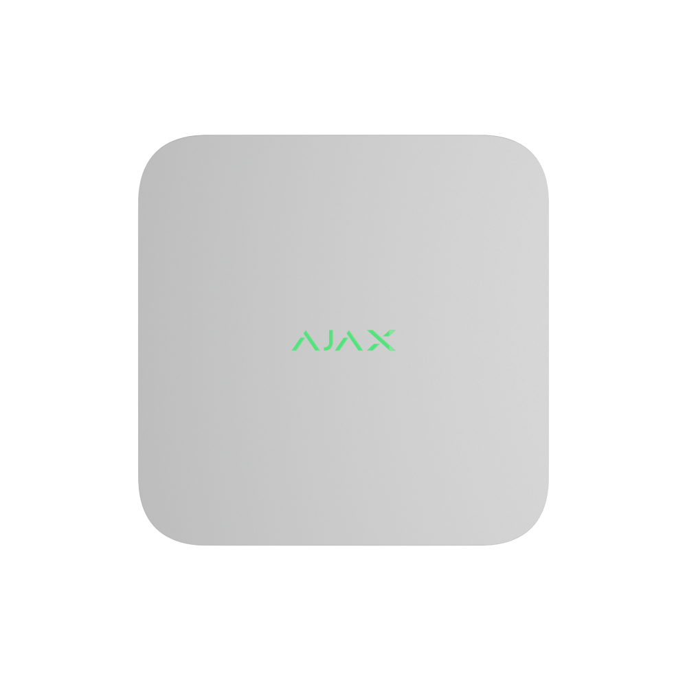 AJAX Security - White 8-Channel 4K NVR | Buy Online in South Africa