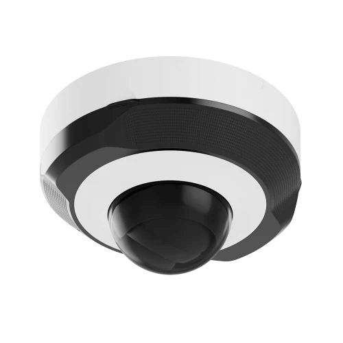 AJAX Security - 5MP IP White Mini Dome Camera with a 2.8 mm Wide-view Lens | Buy Online in South Africa