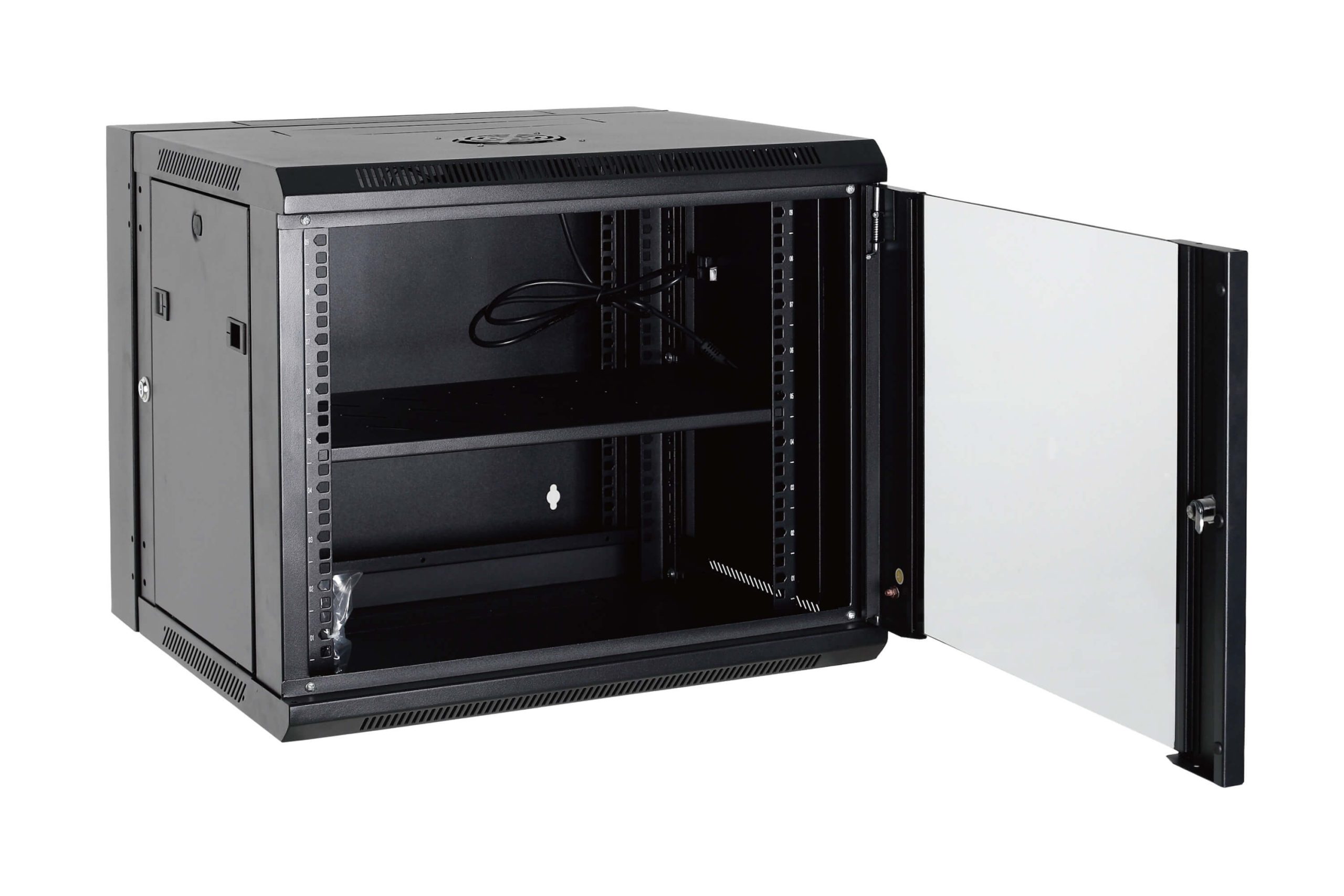 Acconet 12U Unassembled Wall Mount Swing Box 450mm | Buy Online in South Africa