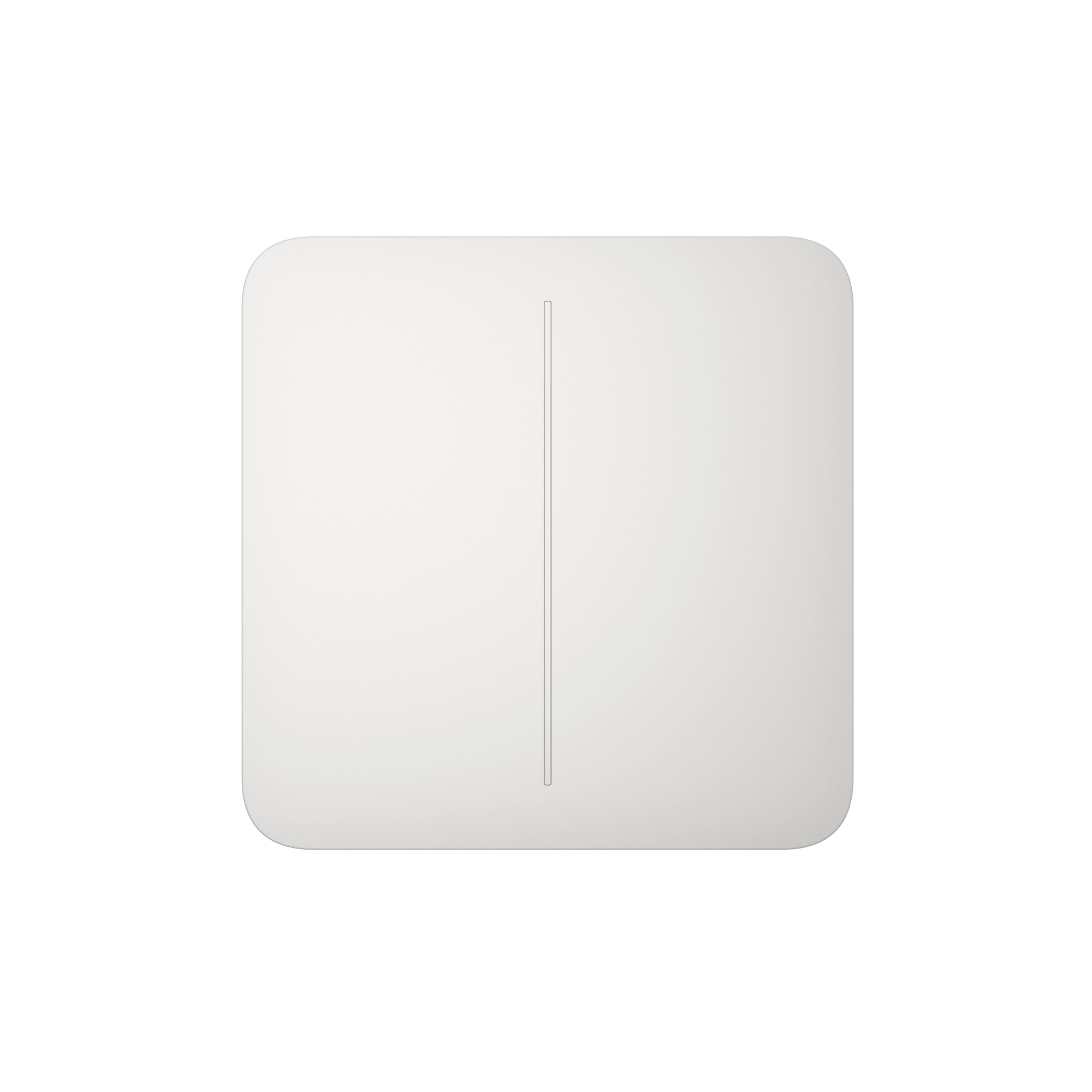 AJAX Security - White SoloButton 2-GANG | Buy Online in South Africa