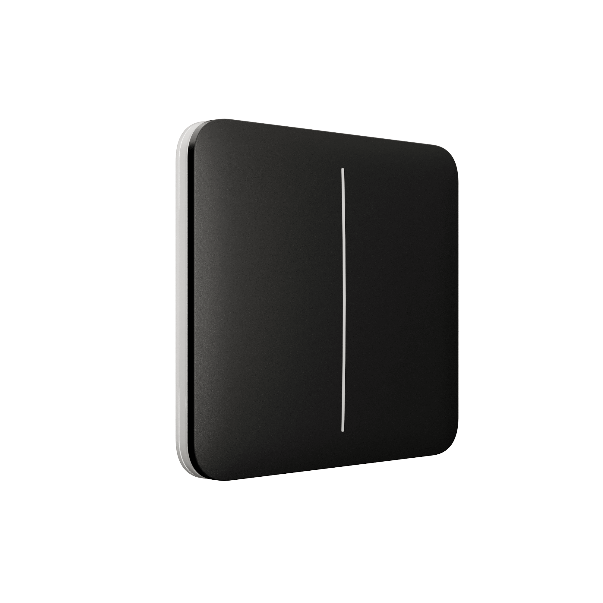 AJAX Security - Black SoloButton 2-GANG | Buy Online in South Africa