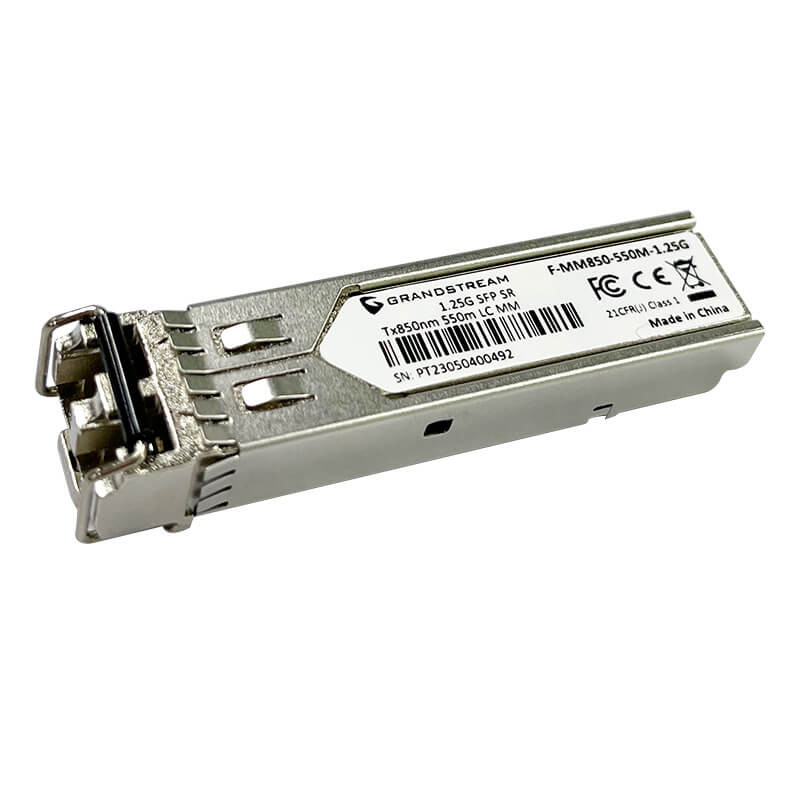 Grandstream Enterprise Multi-Mode SFP, 550-Meter | GWN-MM-1G | Buy Online in South Africa