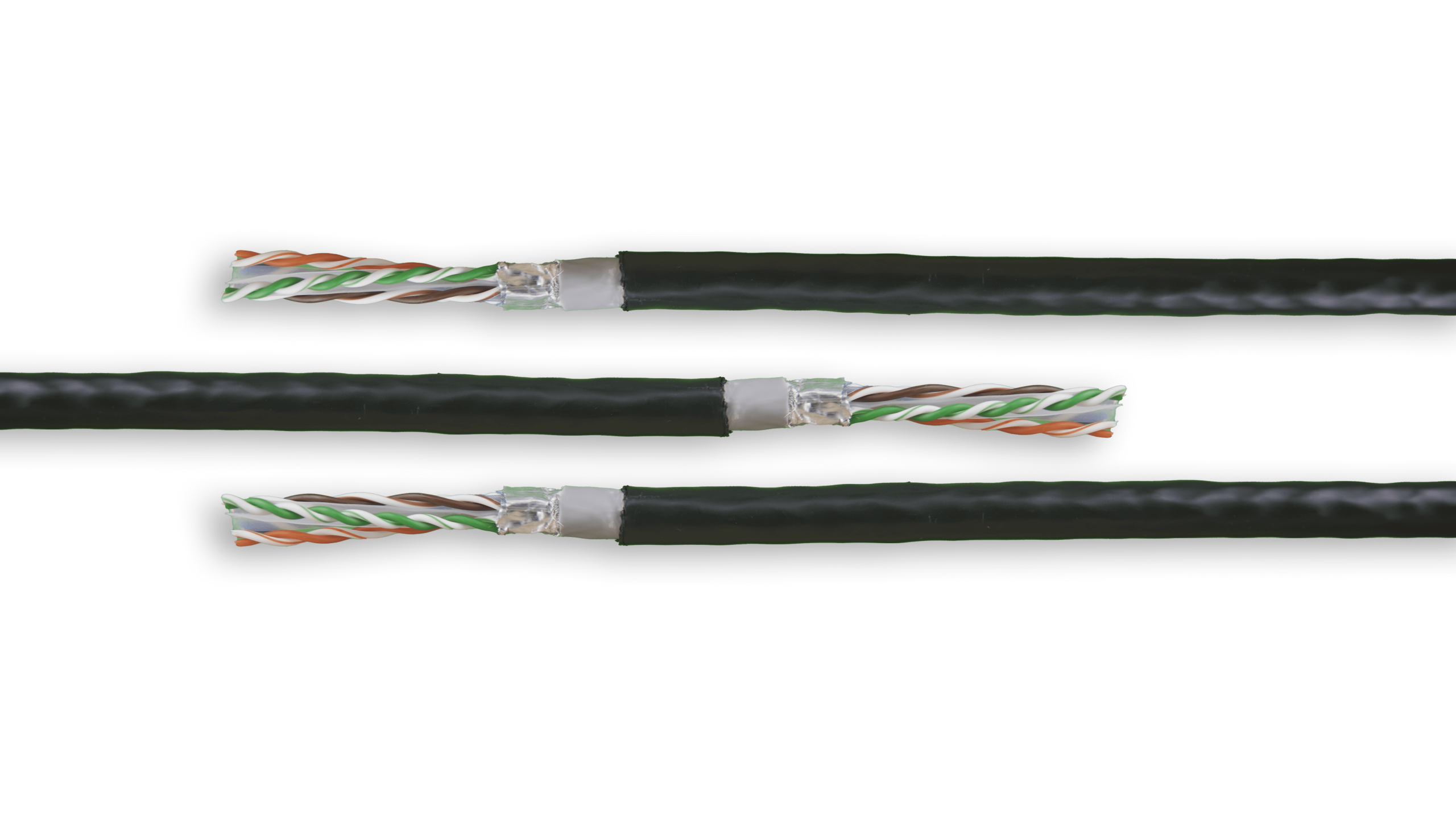 Acconet CAT6 UV Outdoor Ethernet Cable 100m Black CCA SF/TP Pull Box | Buy Online in South Africa