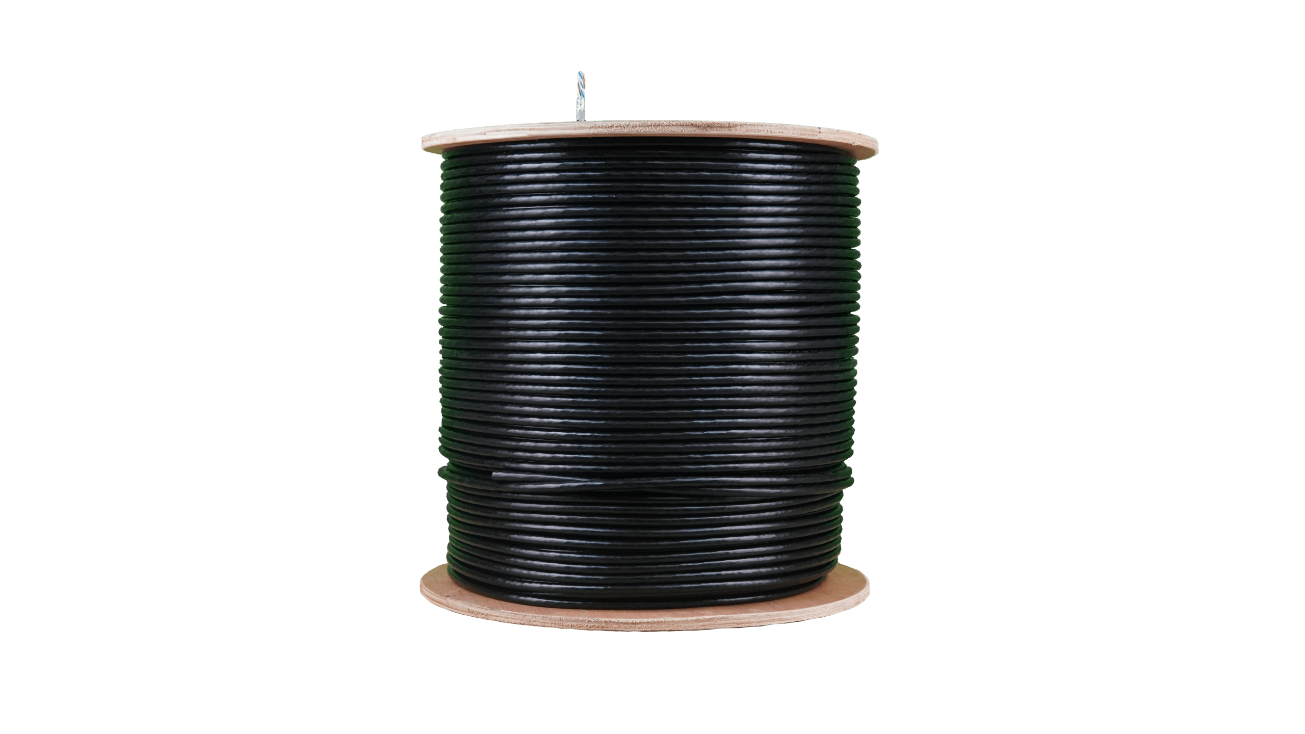 Acconet CAT5 UV Outdoor Ethernet Cable 500m Black Solid Copper SF/TP Pull Box | Buy Online in South Africa