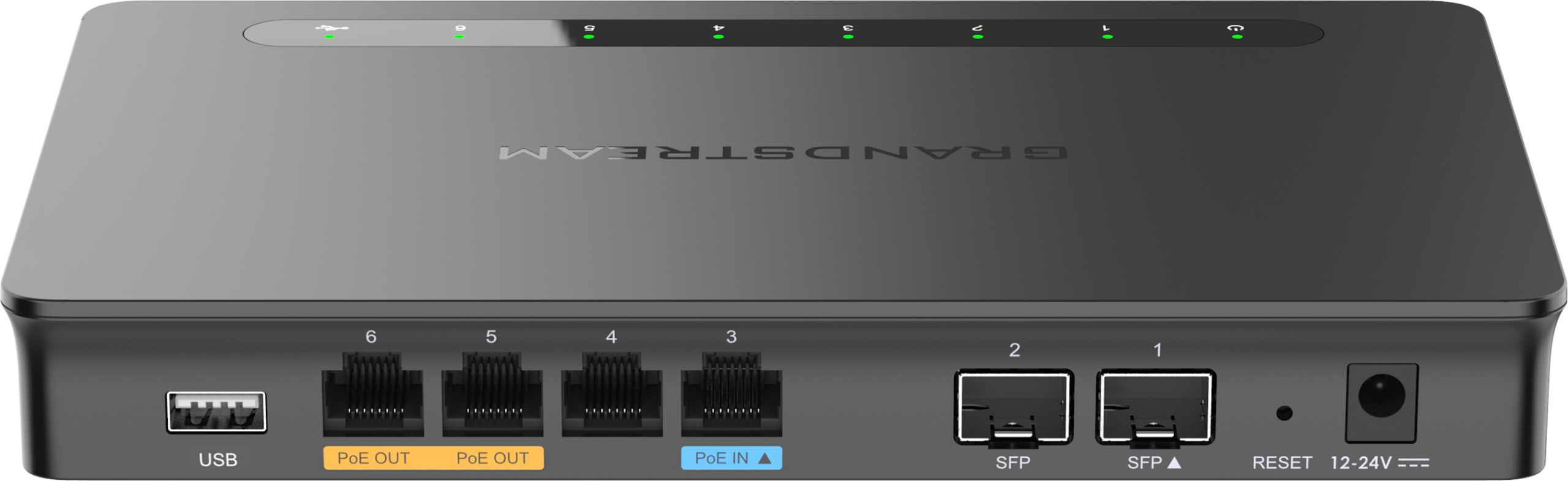 Grandstream Firewall VPN Router 4 GbE LAN/WAN, 2x SFP | GWN7002 | Buy Online in South Africa
