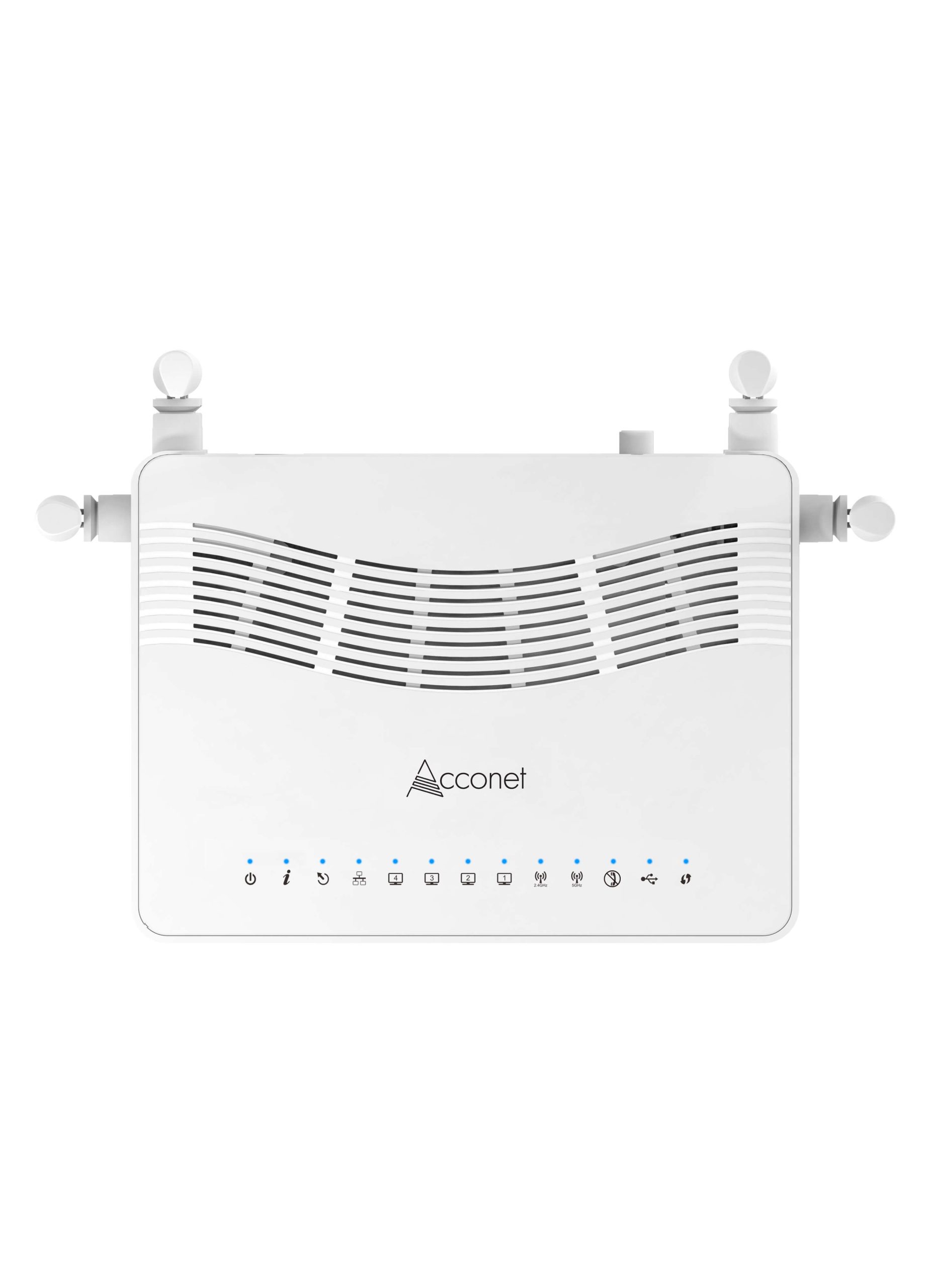 Acconet WiFi 6 xPON 4 Port Gigabit Wireless ONU/ONT | Buy Online in South Africa