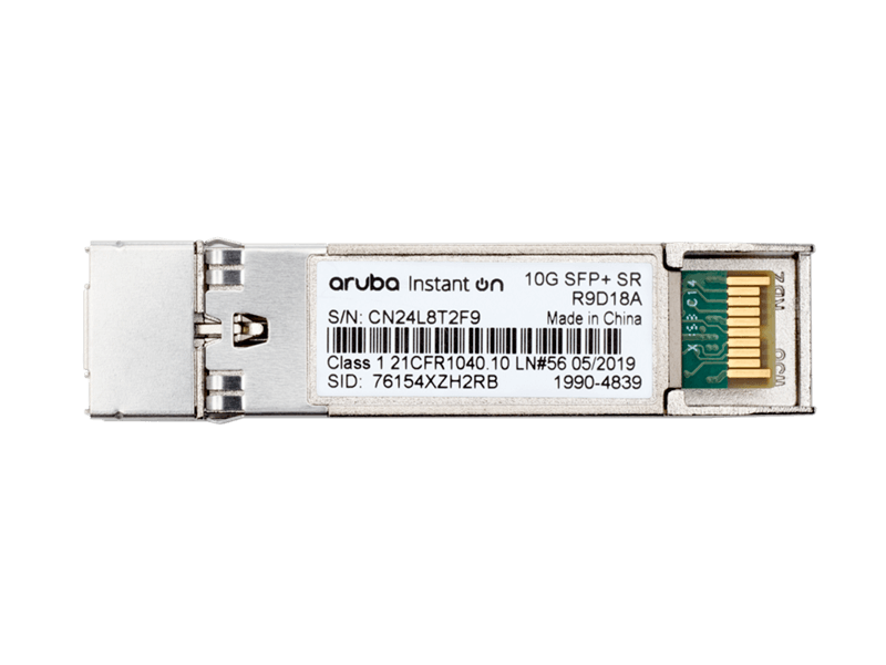 HPE Networking Instant On 10G SFP+ LC SR 300m MMF XCVR SFP Module | Buy Online in South Africa