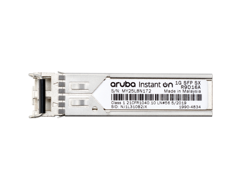 HPE Networking Instant On 1G SFP LC SX 500m MMF XCVR SFP Module | Buy Online in South Africa