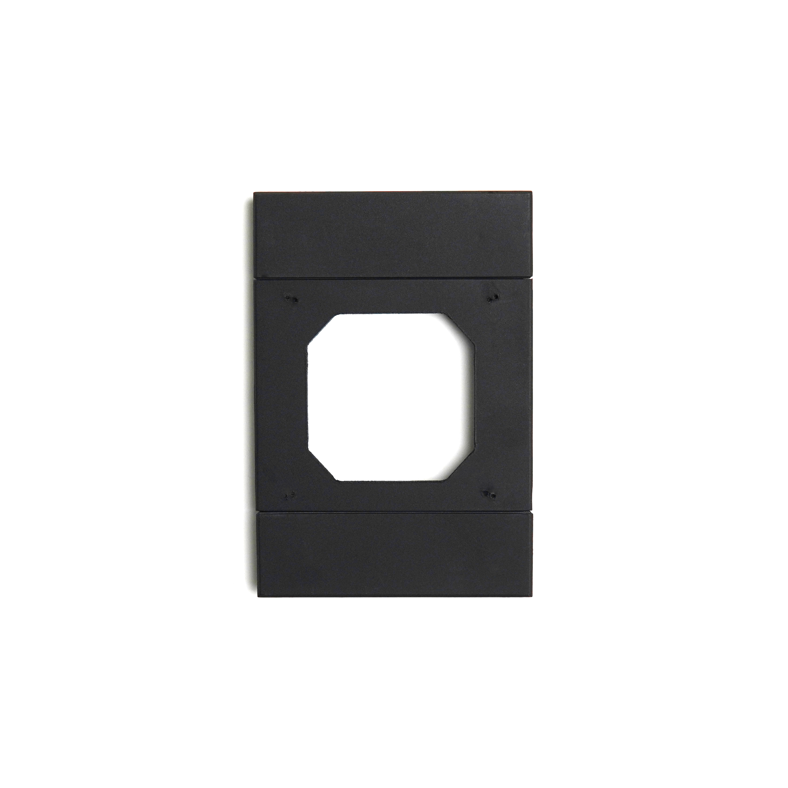 Acconet IoT 4x2 Smart Wall Switch Adapter Plate, Black | Buy Online in South Africa