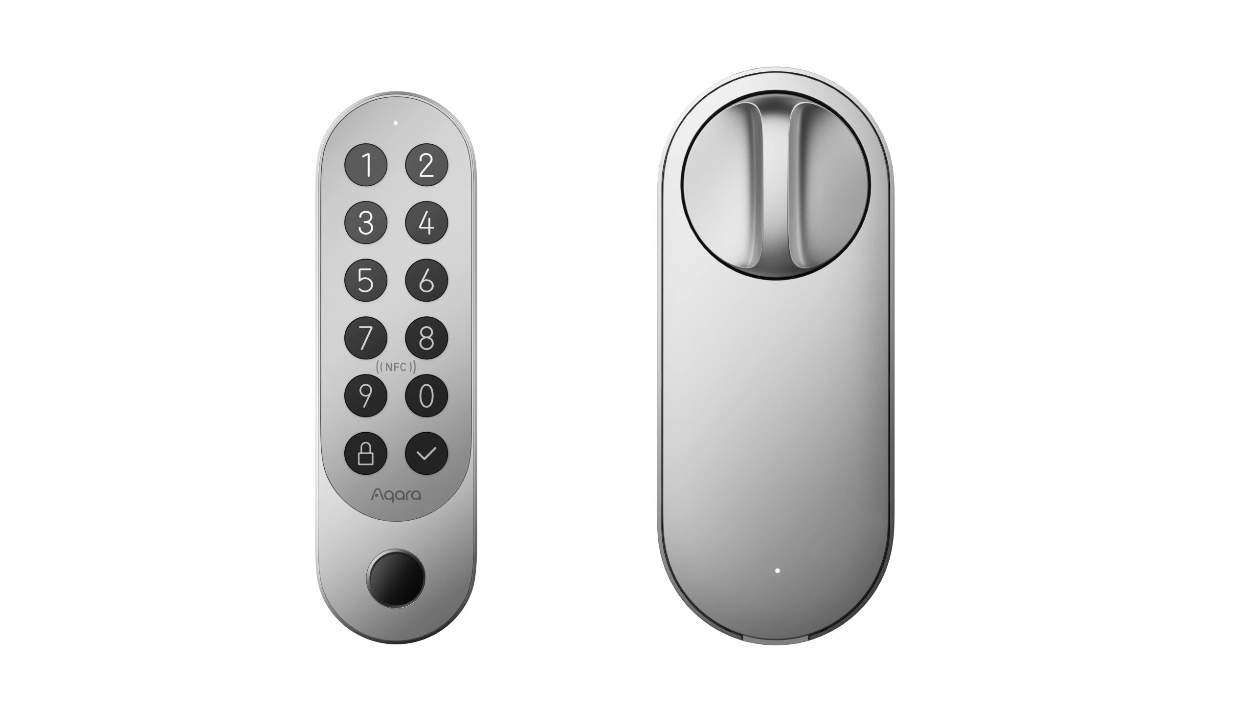 Aqara U200 Retrofit Smart Door Lock Silver|EL-D02D | Buy Online in South Africa