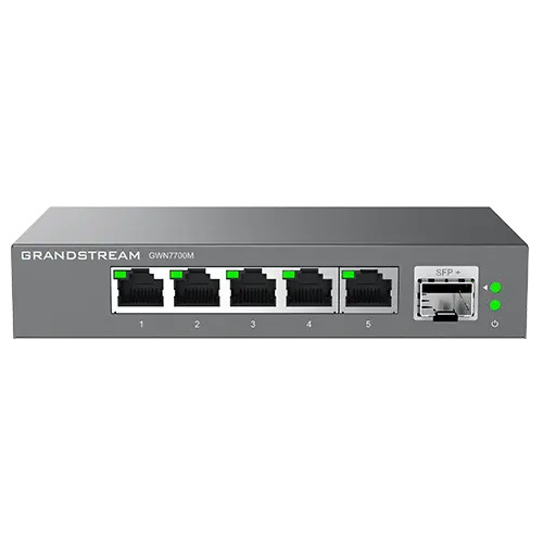 Grandstream Enterprise 5 port Unmanaged 2.5G Switch (GWN7700M) | Buy Online in South Africa