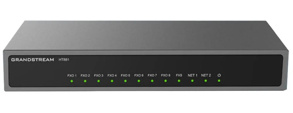 Grandstream SIP ATA 8 Port FXO Gateway | HT-881 | Buy Online in South Africa
