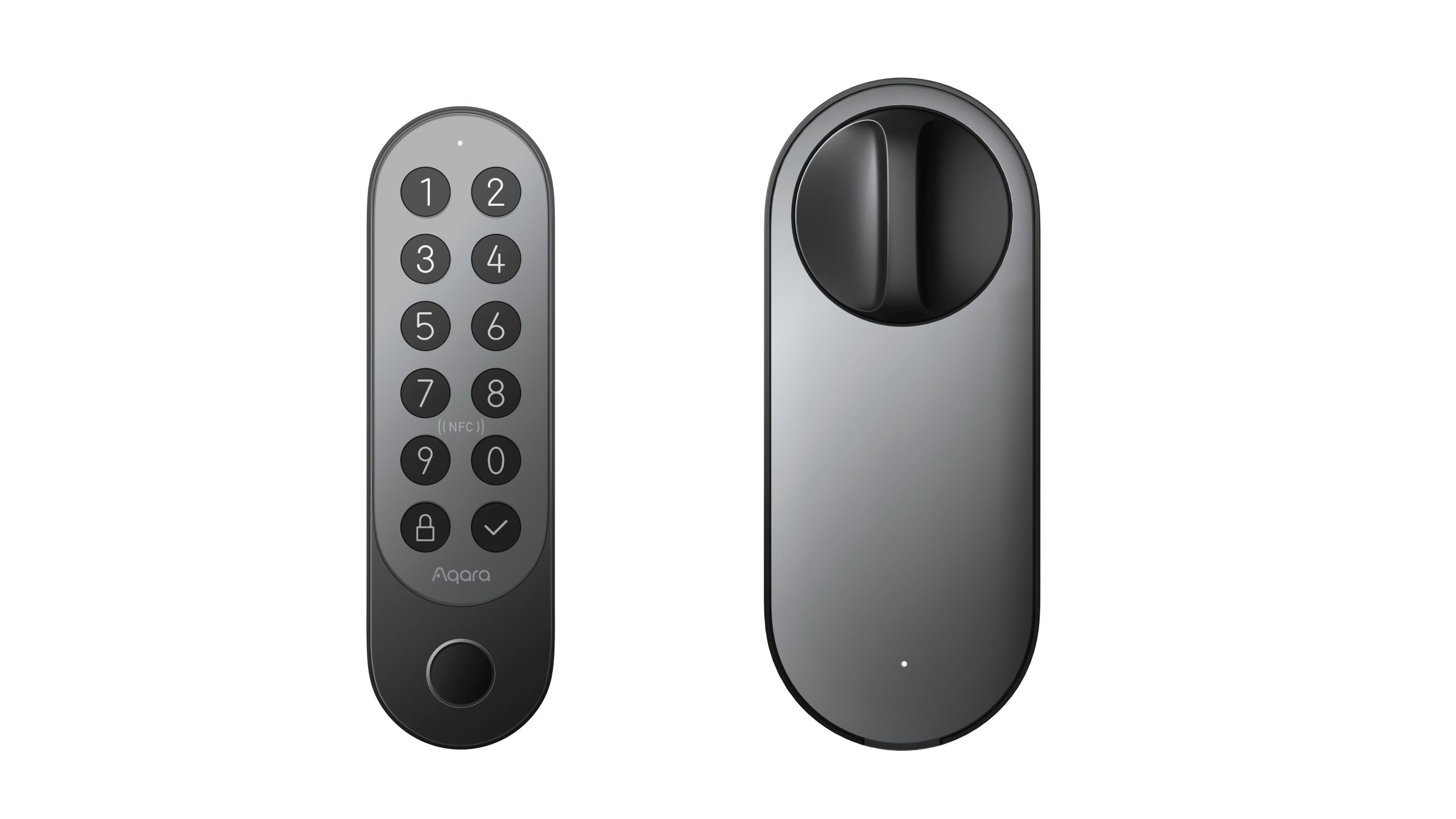 Aqara U200 Retrofit Smart Door Lock Black|EL-D02D | Buy Online in South Africa