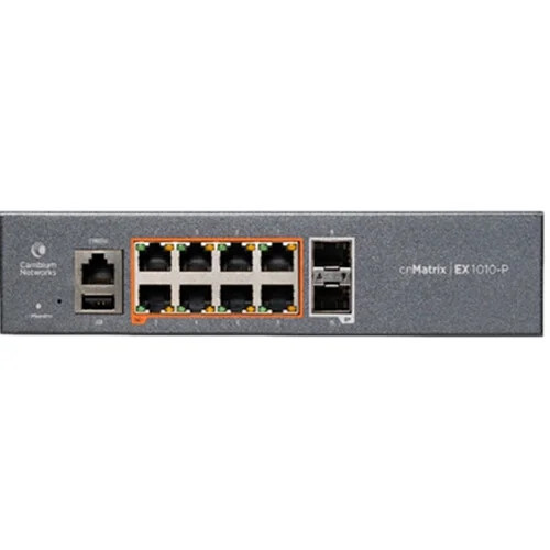 Cambium cnMatrix Enterprise 10 port PoE+ Switch (CNM-EX1010-P) | Buy Online in South Africa