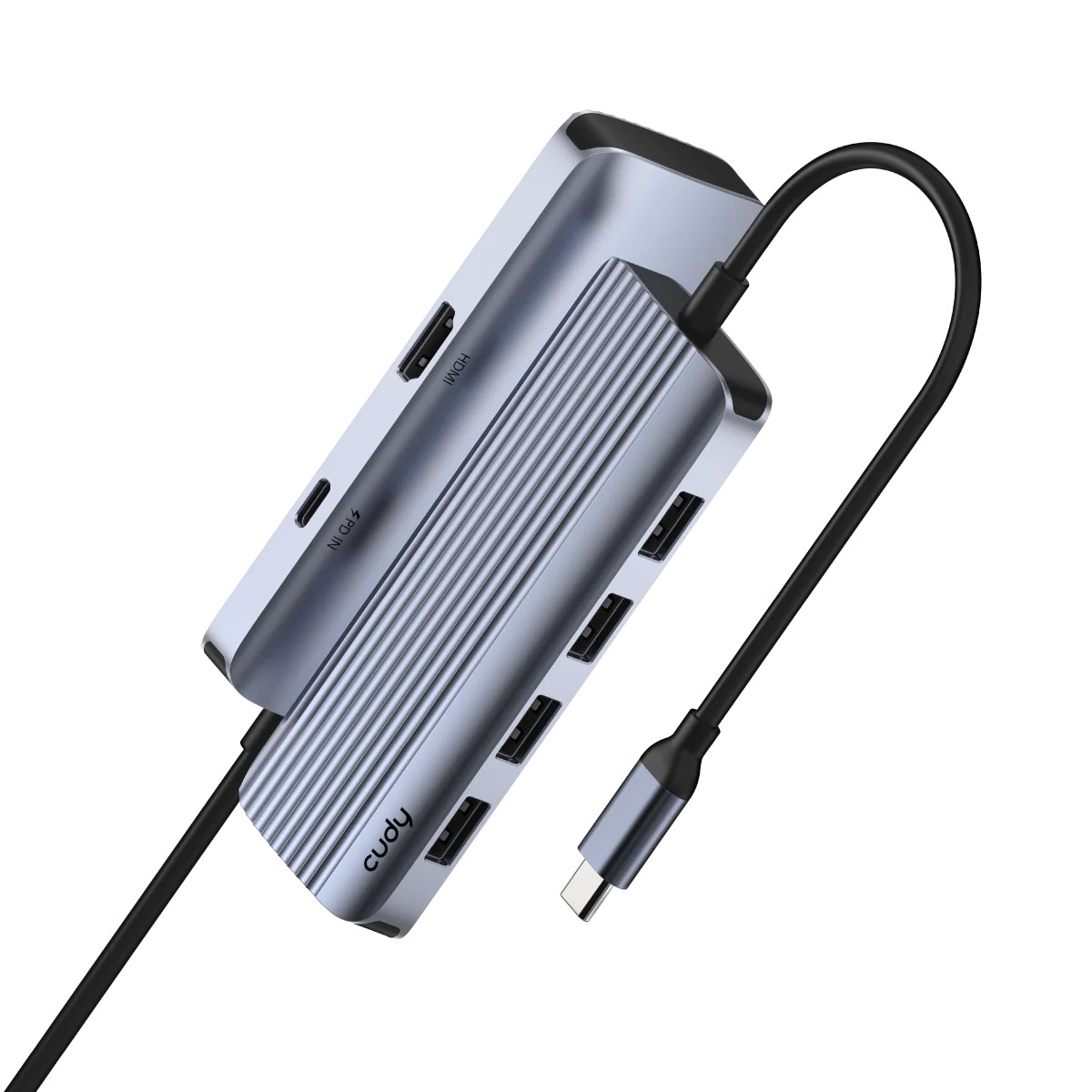 Cudy 6-in-1 4K 5Gbps USB-C HDMI Hub | UH500 | Buy Online in South Africa
