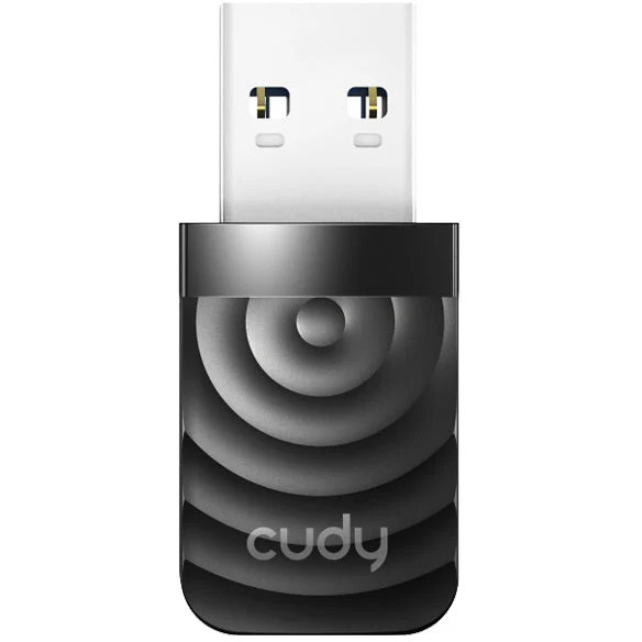 Cudy Dual Band Wi-Fi 5 1300Mbps USB 3.0 Adapter | WU1300S | Buy Online in South Africa