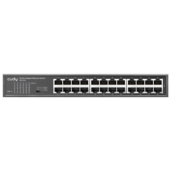 Cudy 24 Port Gigabit Unmanaged Desktop Switch (GS1024) | Buy Online in South Africa