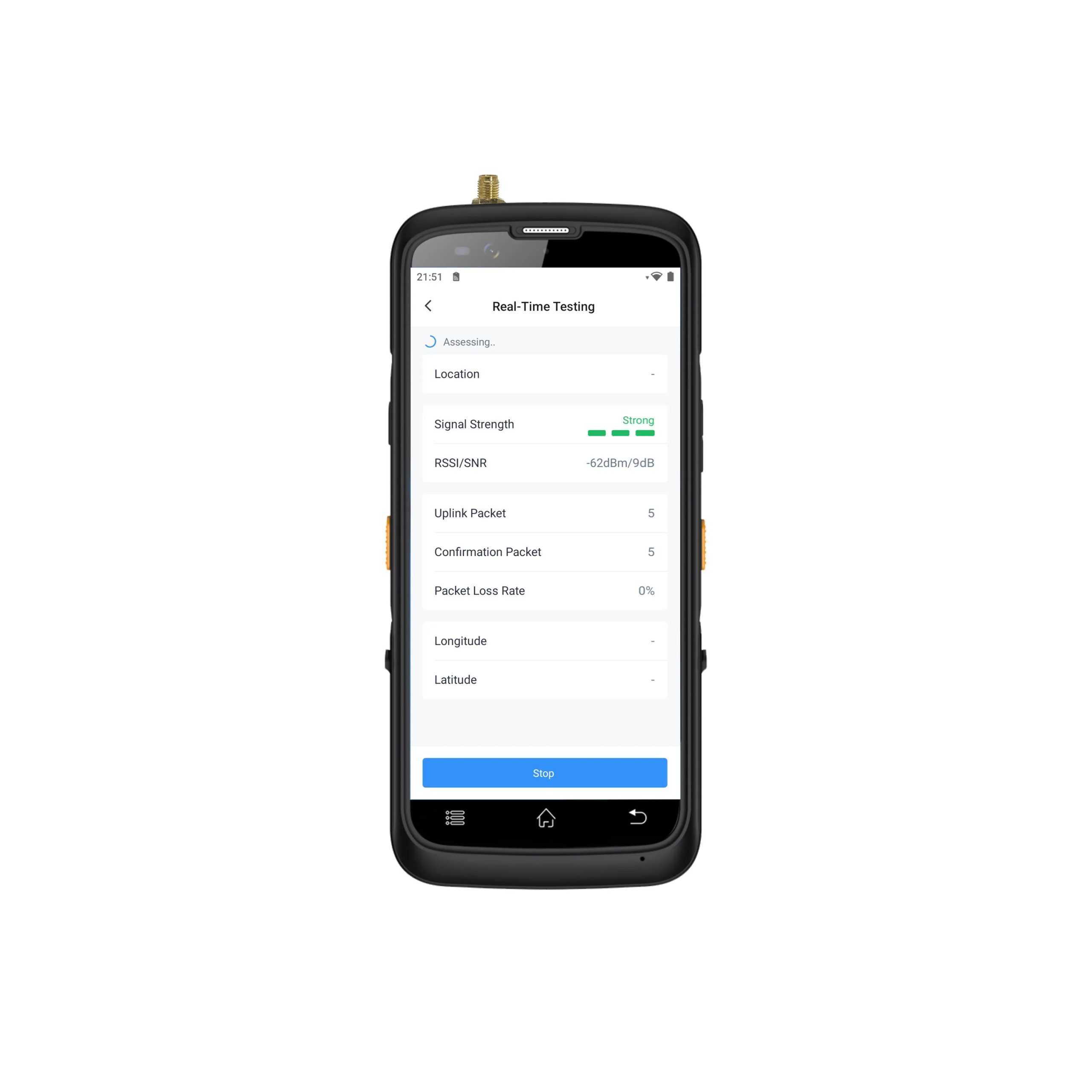 Milesight LoRaWAN Field Tester | Buy Online in South Africa