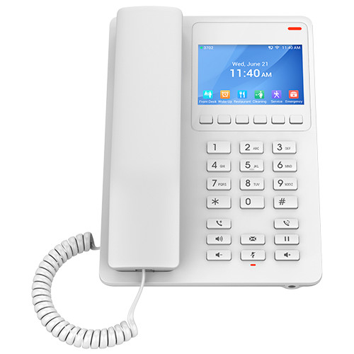 Grandstream 2 Line 3.5" Color LCD Hotel Phone White (GHP630) | Buy Online in South Africa