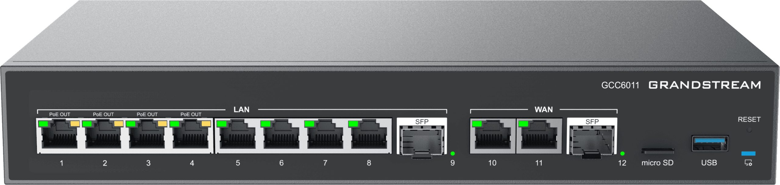 Grandstream Unified Communications IP-PBX and Networking system | GCC6011 | Buy Online in South Africa