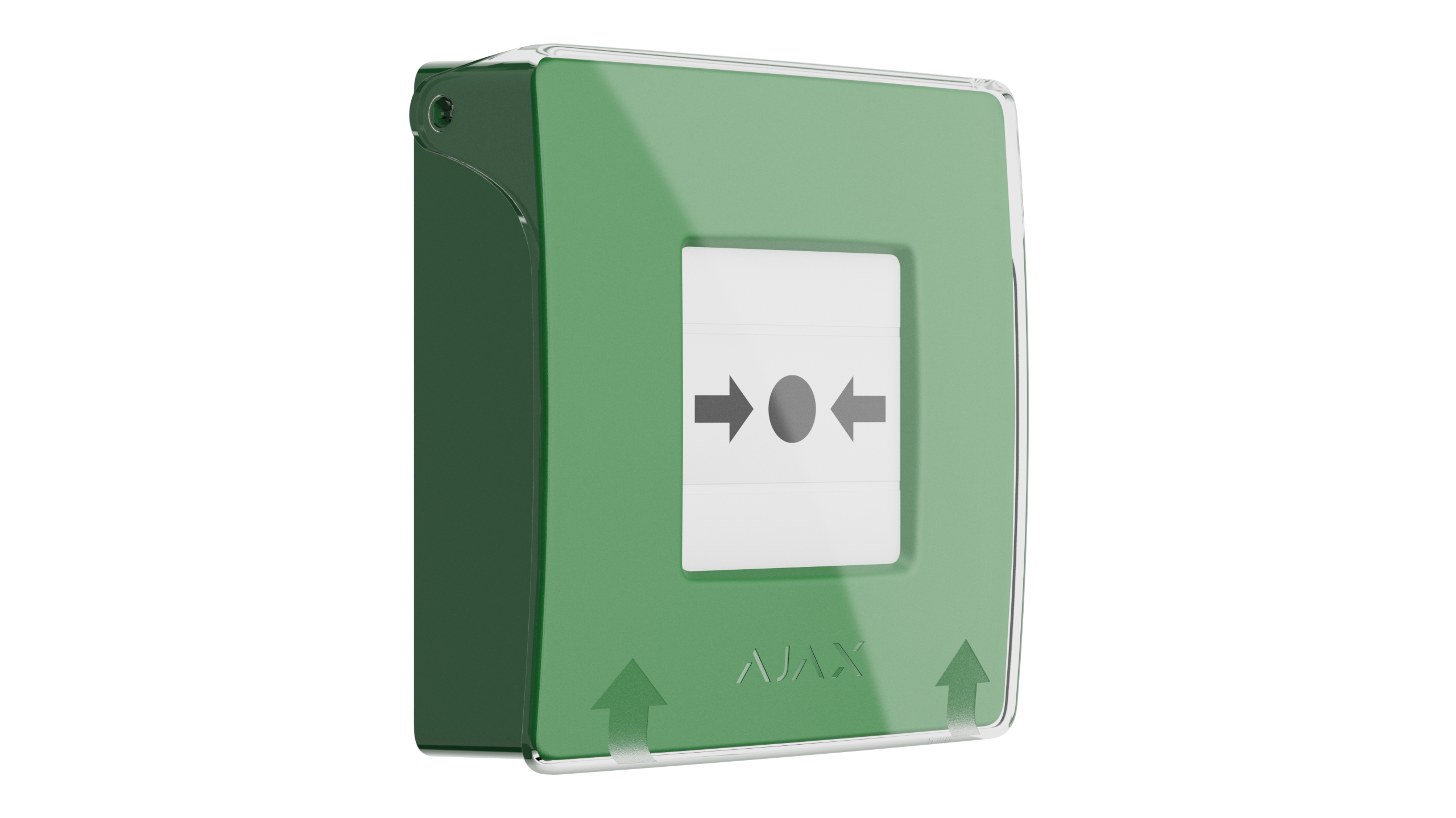 AJAX Security - Manual Call Point - Green | Buy Online in South Africa