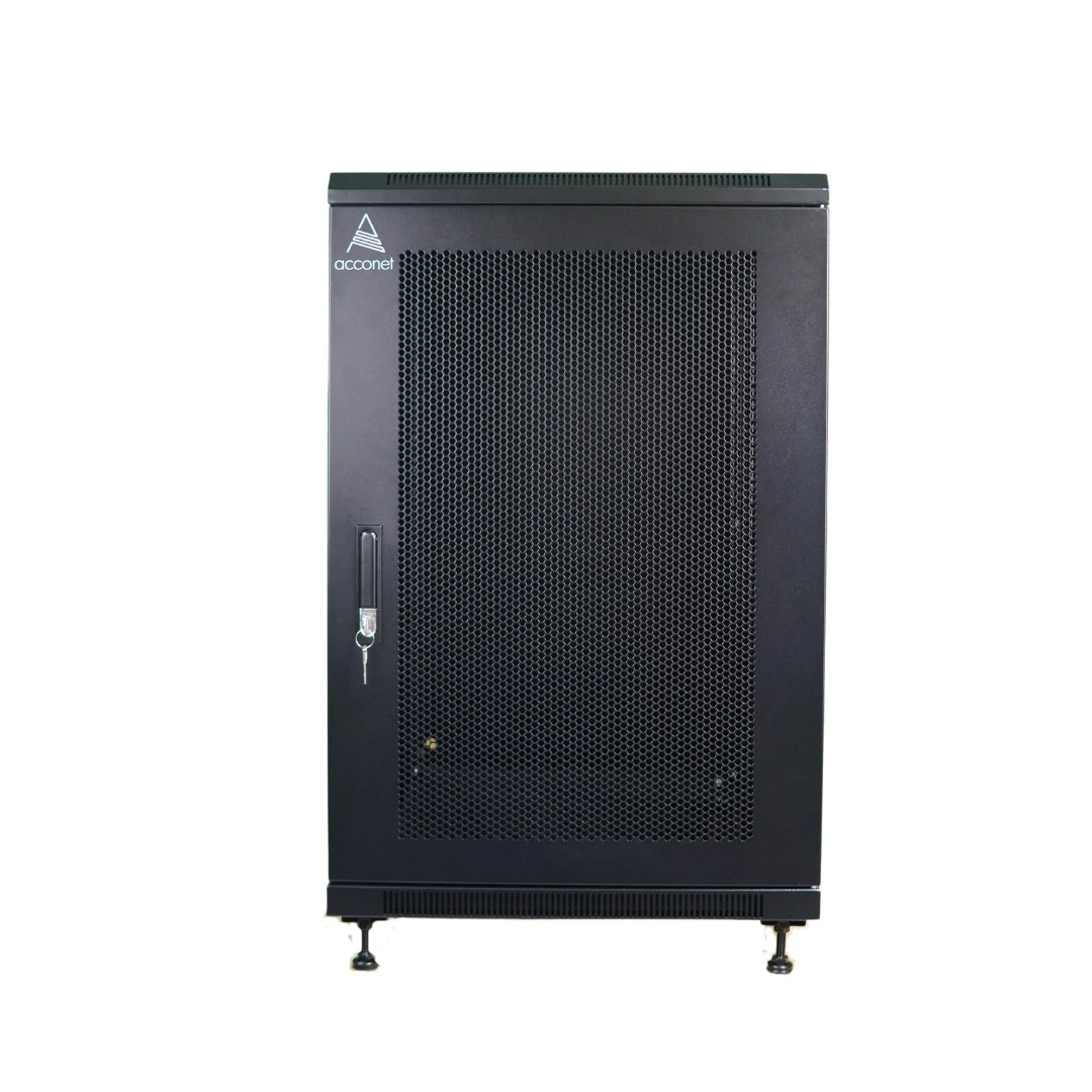 Acconet 18U Unassembled Floor Standing 600mm Cabinet Perforated | Buy Online in South Africa