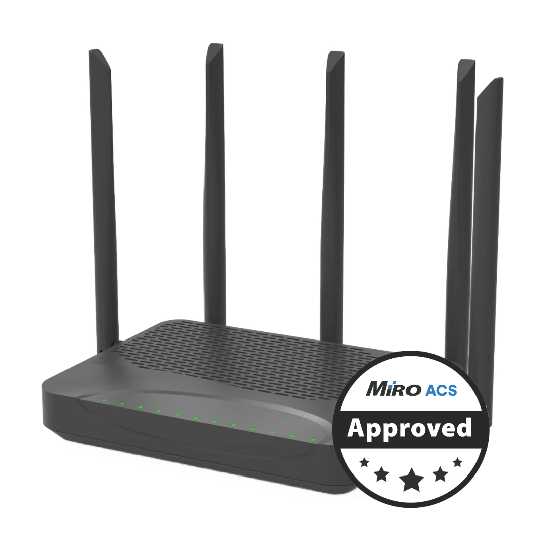Bdcom Xpon ONU/ONT, 802.11ax with 4 X Gb Lan | Buy Online in South Africa