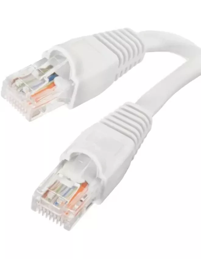 Acconet CAT6 0.5m UTP Flylead (Patch Lead) White | Buy Online in South Africa