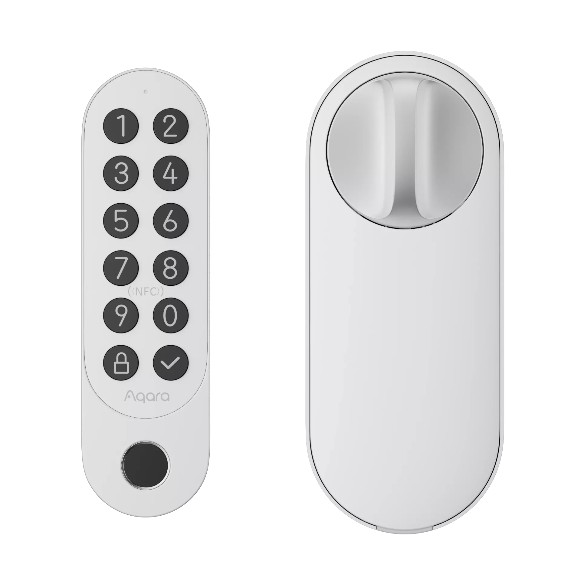Aqara U200 Retrofit Smart Door Lock White |EL-D02D | Buy Online in South Africa